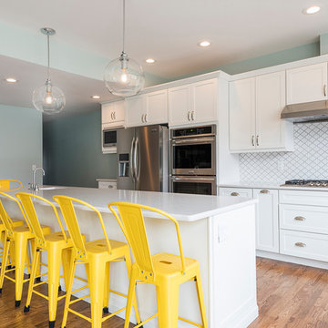 Milcreek Kitchen and Bath Elegant White