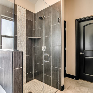Spacious Defining Zones, Bathroom Makeover in Campbell, CA