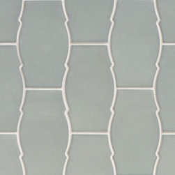 Robert A. M. Stern Collection Ovolo Cape Cod 3" x 6" - Mosaic Tile