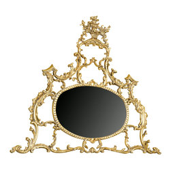 BARROCO CARVED WOOD MIRROR - Wall Mirrors