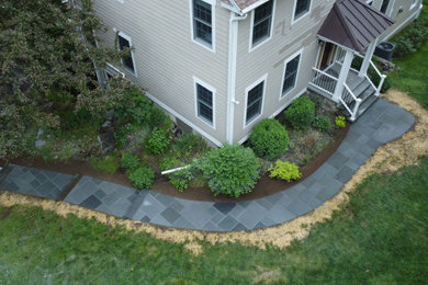 This is an example of a landscaping in Bridgeport.