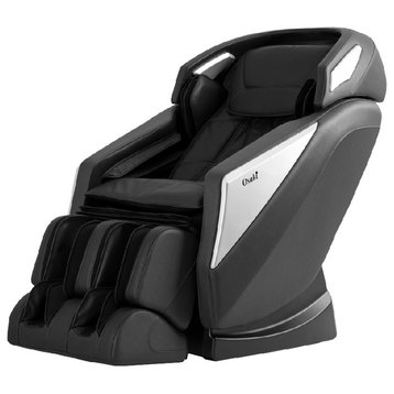 Osaki OS-Pro Omni L-Track Massage Chair with Foot Roller, Black