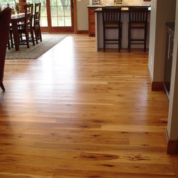 Lon's Big Wood Hickory - Hardwood Flooring