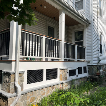 Trex Decking & Railings - Malden