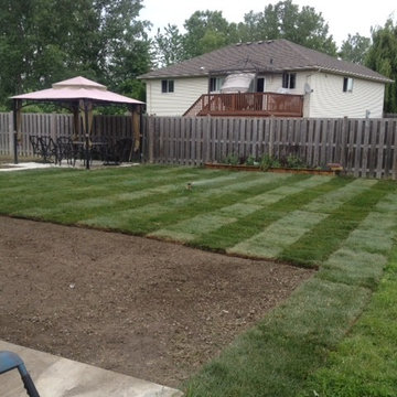 Greenland Windsor Operations new install with sod.