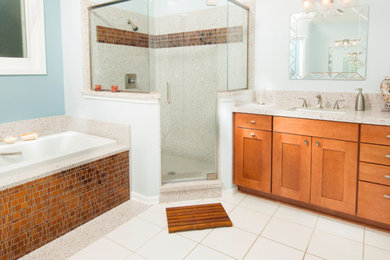 Example of a bathroom design in Chicago
