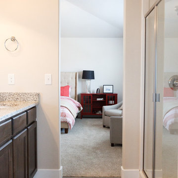 White Rail Spanish Fork Model home