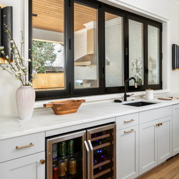 Kitchen at 409 Bertonley by Pike Properties - Charlotte Custom Home Builder