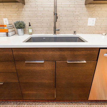 Qualified Remodeler Magazine & Coty Award Winning Modern Kitchen