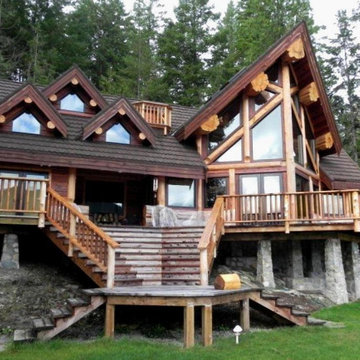 The Ruby Lake Log Fusion Design
