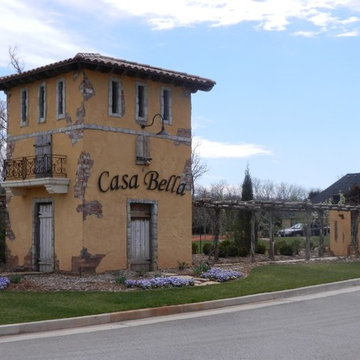 Casa Bella: Main Entrance