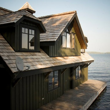 Bungay Island Boathouse