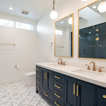 Steam shower, Studio City