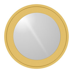 Big Round Bay Mirror - Wall Mirrors