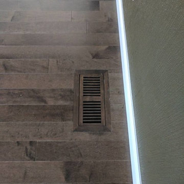 Prefinished Maple Install