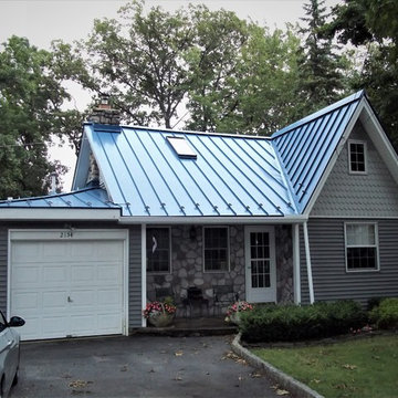 Standing Seam Metal Roofing