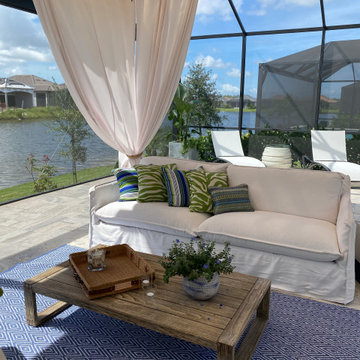 Want some sun? No problem! Comfy loungers await!