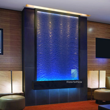Custom Waterfalls Waterwalls Fountains Reflecting Pools Bubblers Water Features
