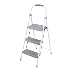 Rubbermaid 3-Step Steel Step Stool