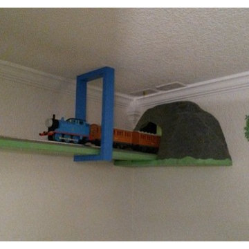 Toy Train Track