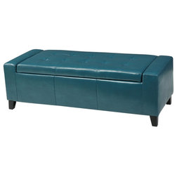 Contemporary Accent And Storage Benches by GDFStudio
