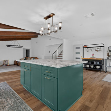 Three Oaks - Kitchen and Living Room Remodel