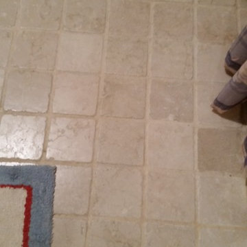 tile floor