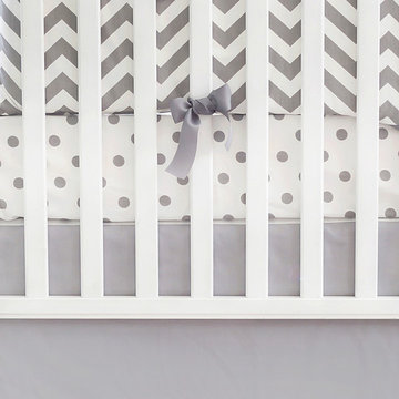 Chevron Nursery Bedding