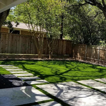 Residential Landscape Designs using Artificial Grass