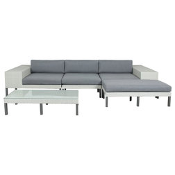 Modern Outdoor Lounge Sets by Houzz
