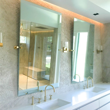 Modern Luxury All In One Steam Shower