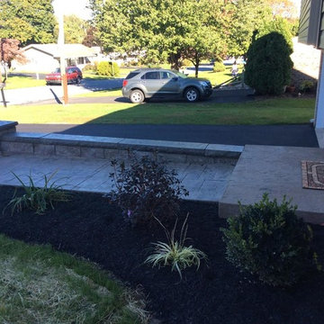 Front Yard Hardscape