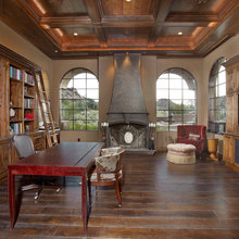 coffert ceiling