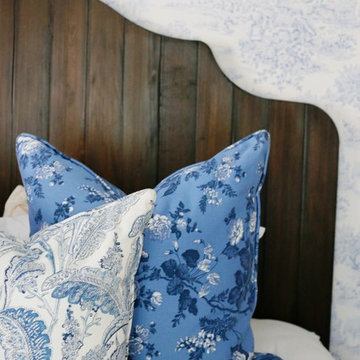 Modern Blue Toile Master