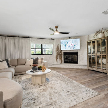 The Trend in Action: A Living Room That Gets It Right