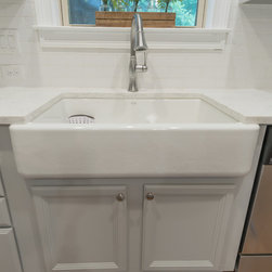 Gorgeous and Bright Light Gray Kitchen - Kitchen Products