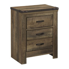 Mr Ira Peters Nightstands And Bedside Tables Houzz Ashley Furniture Home 24 72 In Nightstand Brown Finish Nightstands And Bedside Tables