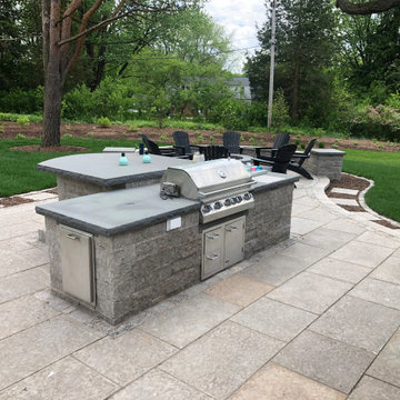 saw cut natural stone