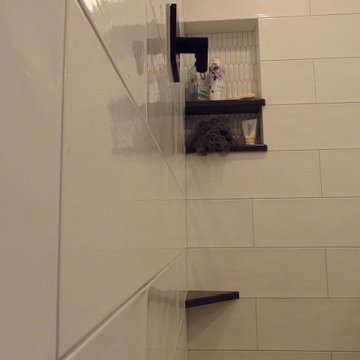 Greendale Residence - Master and Main Bath Remodel