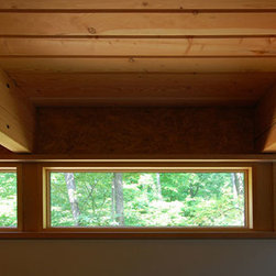 Custom Home - Bluff House - Windows