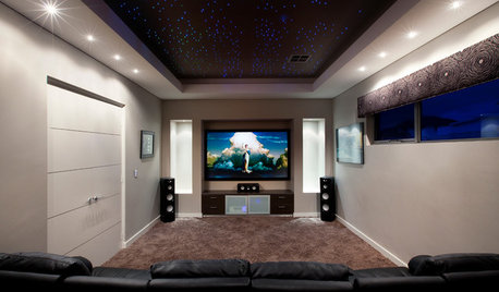 Immersion dans l'intérieur d'un passionné de cinéma