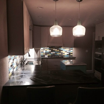 Small kitchen renovation