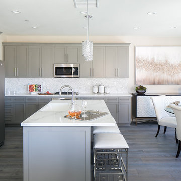 Fuchsia Kitchen