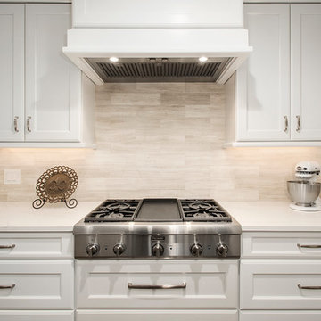 Scott Circle Kitchen & Living Room