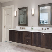 Master Bath Toilet Doors