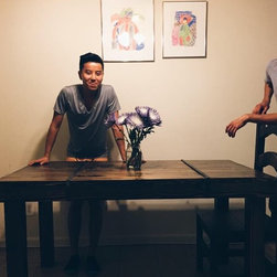 Rustic Reclaimed Dining Table - Products