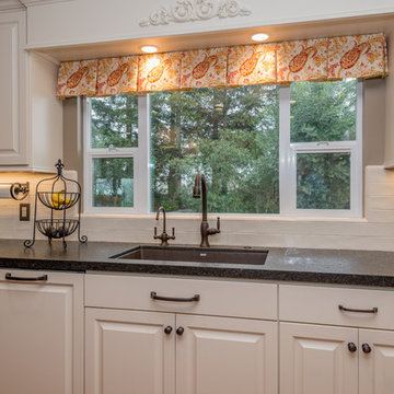 Ranch House to Transitional Style Remodel