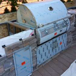 Outdoor Kitchen #1 - Outdoor Grills