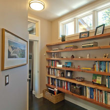 book shelves