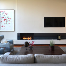 Hartz Fireplace Remodel - Heating And Cooling